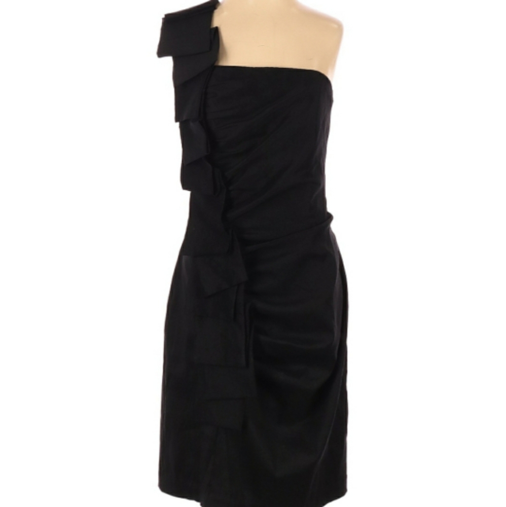 Jessica McClintock Mint Condition Black Dress